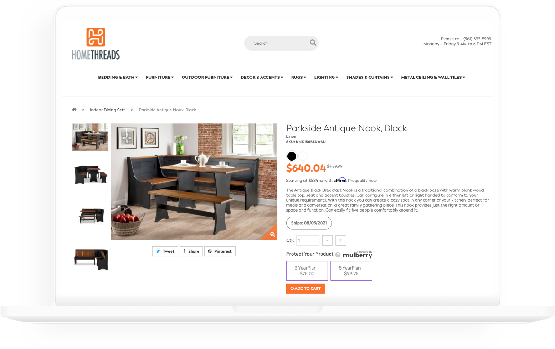 homethreads on-site